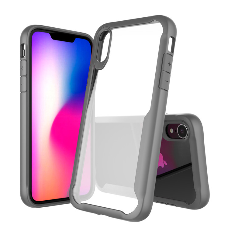 iPHONE Xr 6.1in TPU Armor Defense Case (Gray)